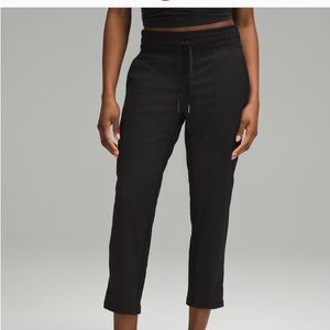 Lululemon cropped dance studio joggers